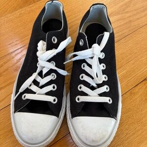 Converse All Stars Sneakers Black